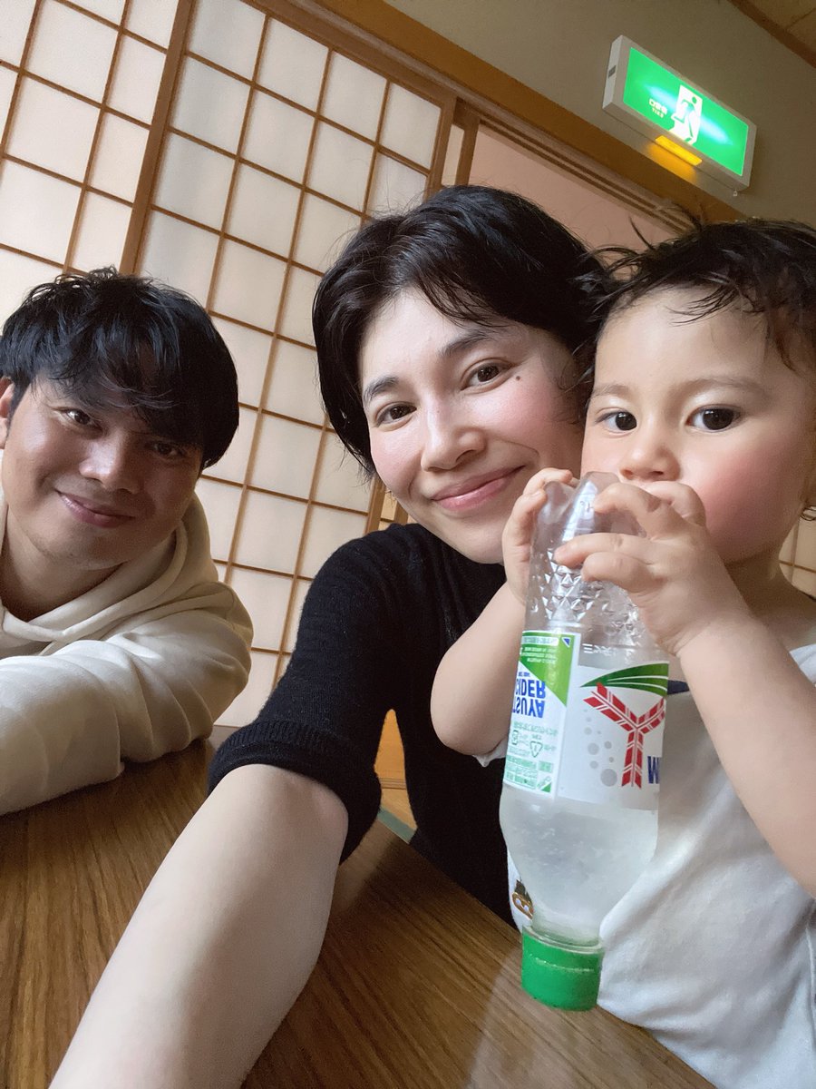 cebutsuma's tweet photo. 先日肌弱め👶🏻初の温泉♨️ https://t.co/blCRPOD6KF