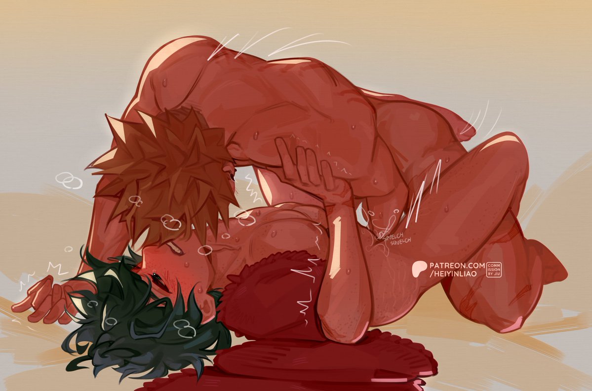 [ bkdk cmmission ]
// omegaverse

may i offer you soft bkdk omegaverse sex after nesting during these trying times?

based on "let's stoke the flames (to bring back our light)" by <a href="/herodekus/">marie ✍️ working on bangs/zines!</a> 

fic and bonus xray panel linked below ⬇️