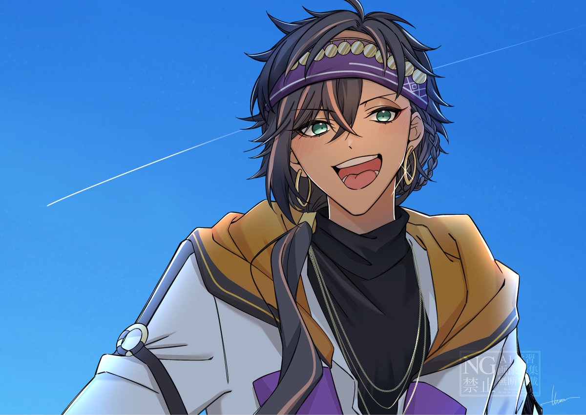 優しい爽やかな声で 楽しそうに歌う姿が印象的だった #新島らんぷ