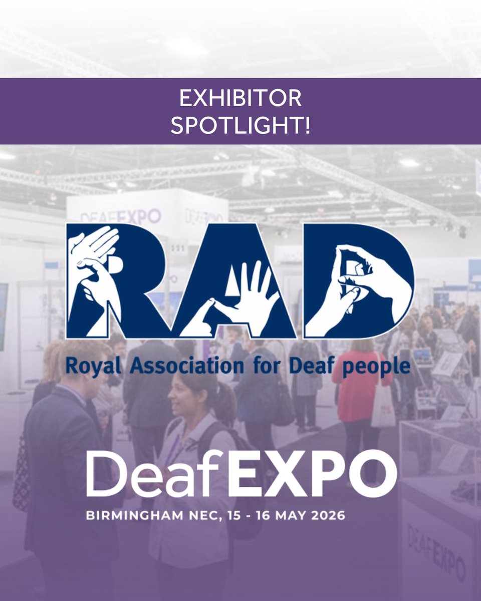 DeafEXPO tweet media