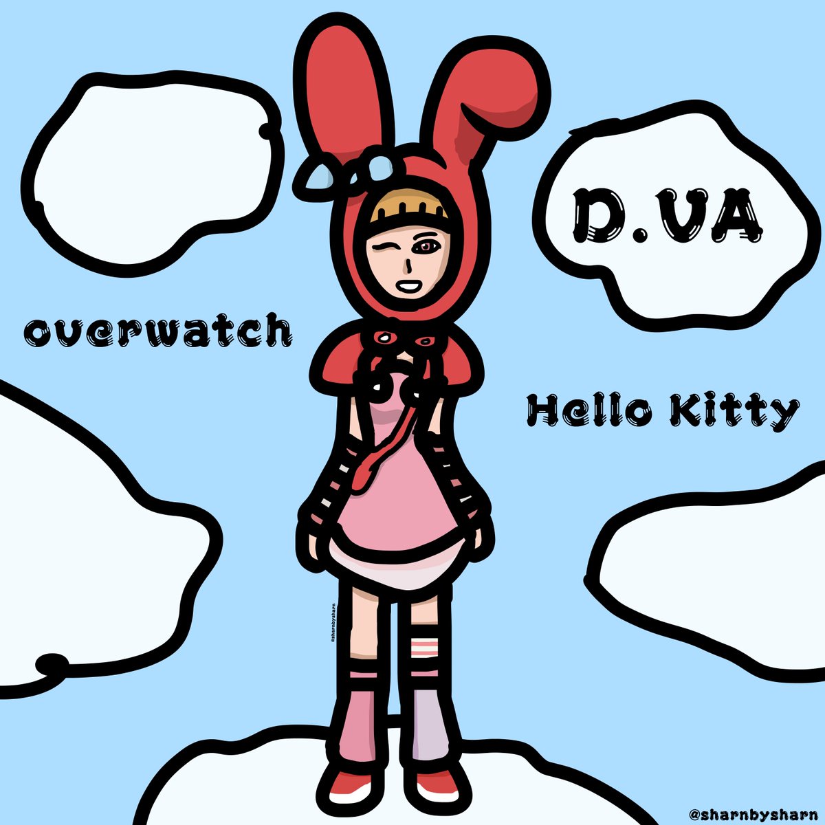 sharnbysharn's tweet photo. Cute https://t.co/10efg4QWWk 🎀🎀
Overwatch x Hello Kitty
@PlayOverwatch 

#Overwatch #OverwatchFanart #dvaoverwatch https://t.co/s2JVvQSUio