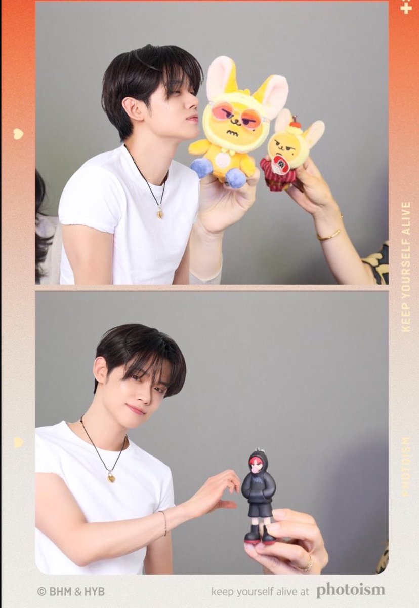 前回たねちゃんとフラッと撮ったの見返したらヨンジュンてほんとに可愛いね