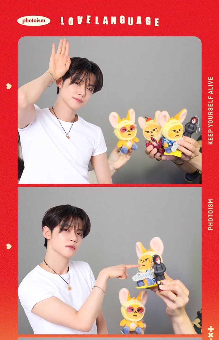 前回たねちゃんとフラッと撮ったの見返したらヨンジュンてほんとに可愛いね