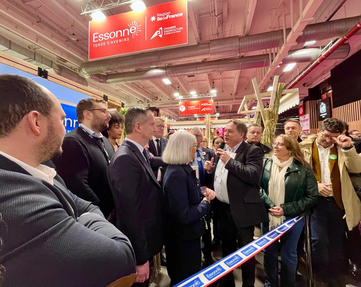 Chambre d'agriculture de région Ile-de-France tweet media