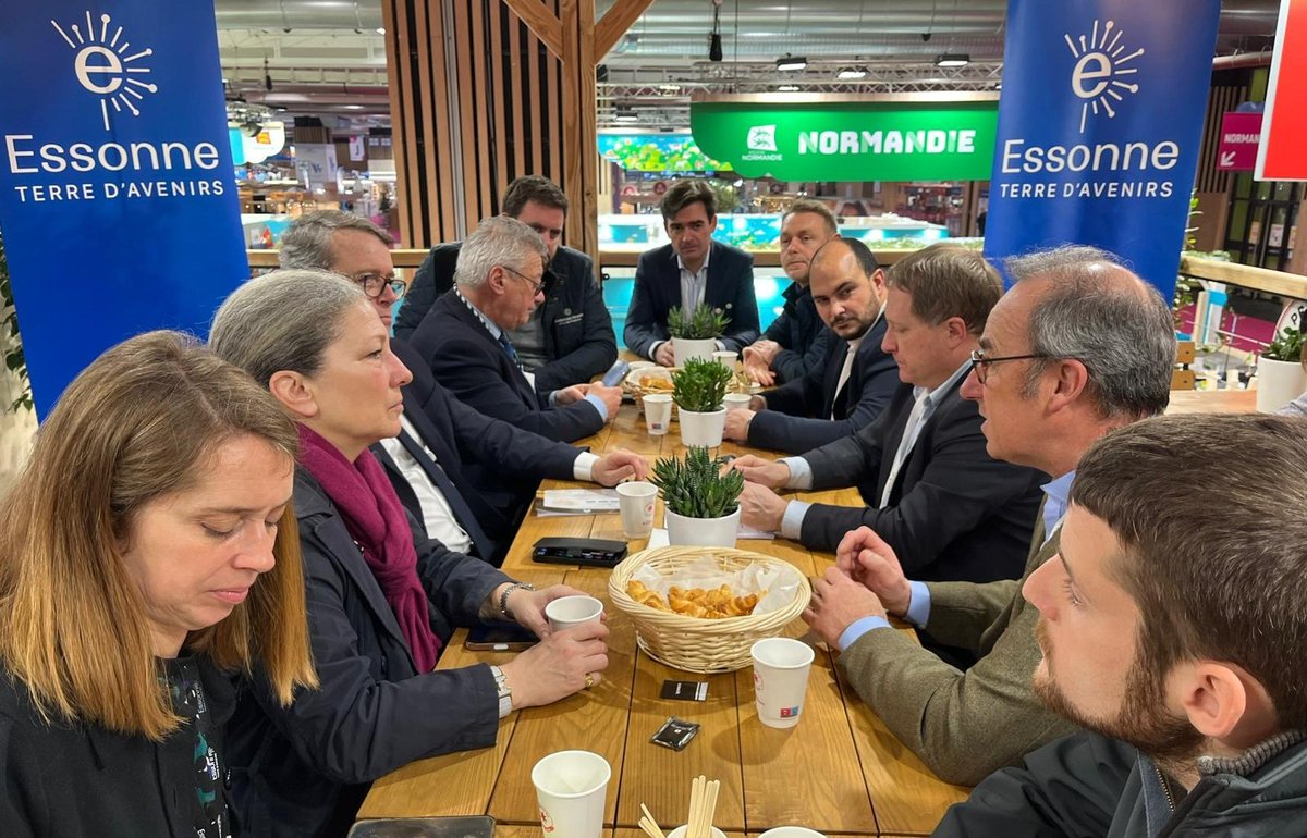 Chambre d'agriculture de région Ile-de-France tweet media