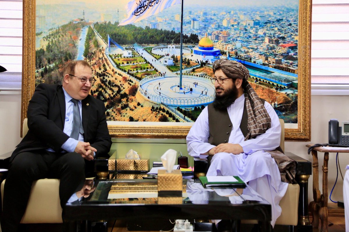 AFG Embassy Iran tweet media