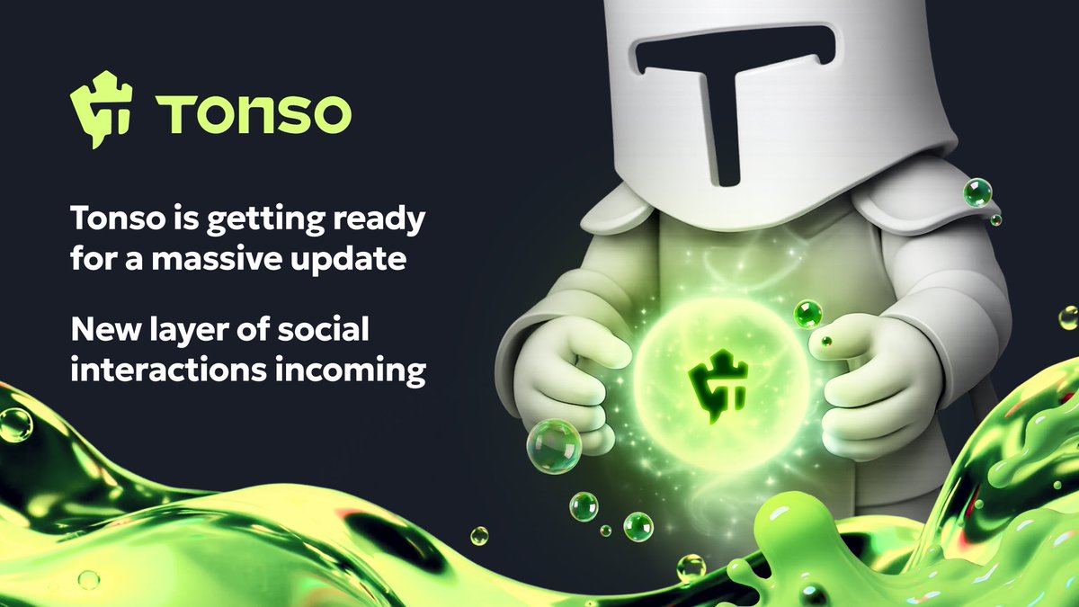 tonso_ai's tweet photo. Big update is coming soon to Tonso!

New layer of social interaction, deeply involving all users, creators and projects - to bring real value to all parties involved.

High Signal Network loading
███████▒▒▒ 67% https://t.co/vbRQIGozil