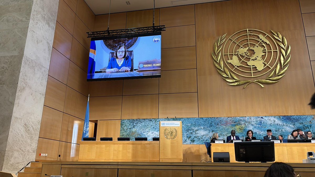 Marshall Islands Permanent Mission in Geneva tweet media