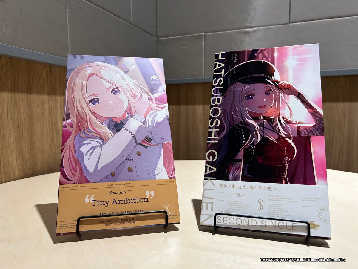 🌟本日発売！🌟 ✓雨夜燕 1st Single「理論武装して」 ✓十王星南 2nd