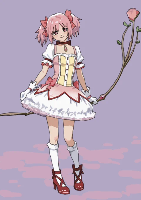 鹿目まどか from 魔法少女まどか☆マギカ