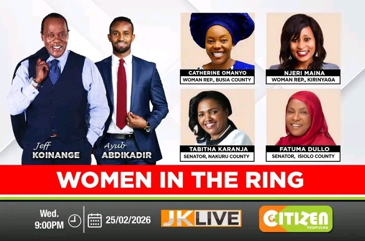 OchukaW's tweet photo. Let's tune in Tonight at 9pm to hear from Kenyans great women leaders
My ODM SG Catherine Omanyo will be there #RutosHealthReforms #MasomoBora #SimbaArati @citizentvkenya https://t.co/P2e3bzLfTL