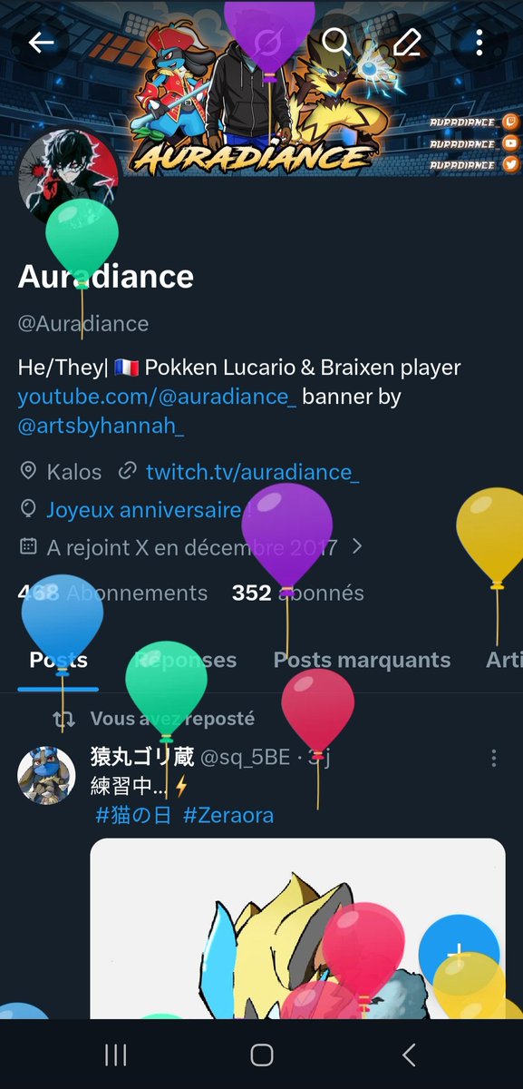 I'm being attacked by balloons help!