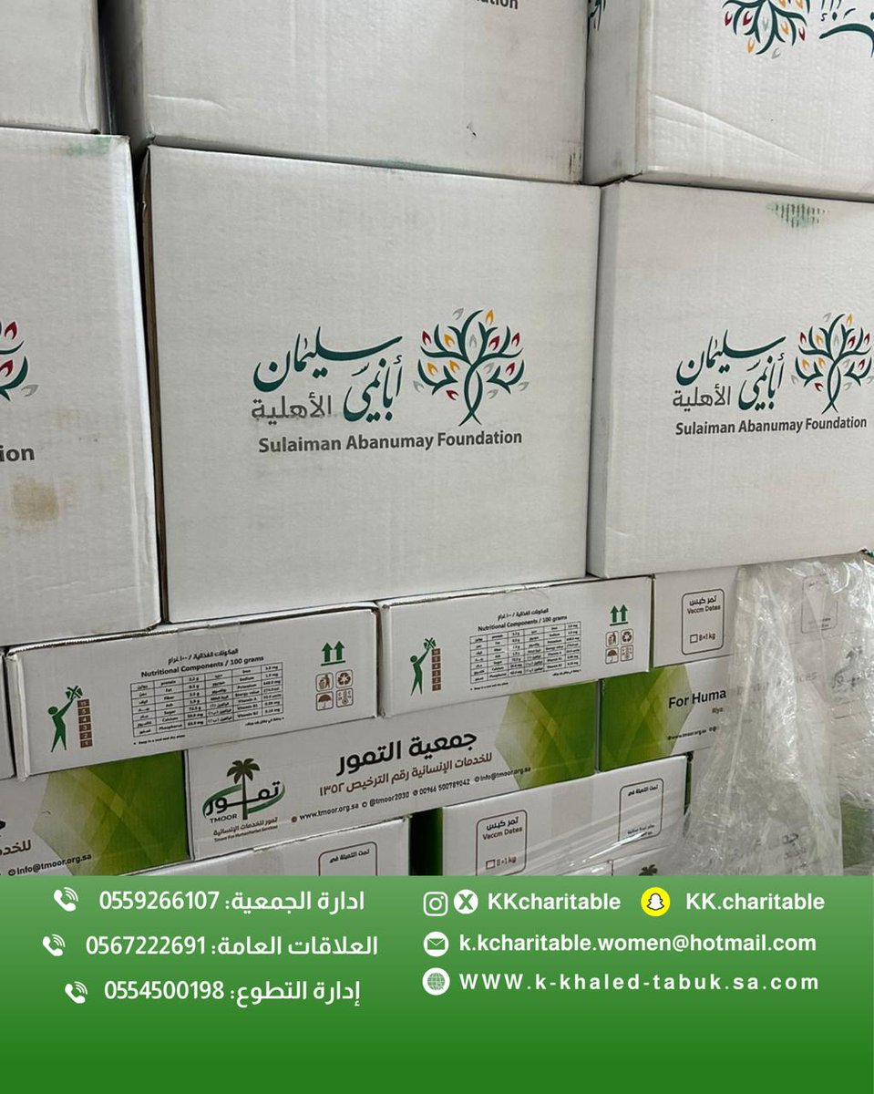 جمعية الملك خالد الخيرية tweet media