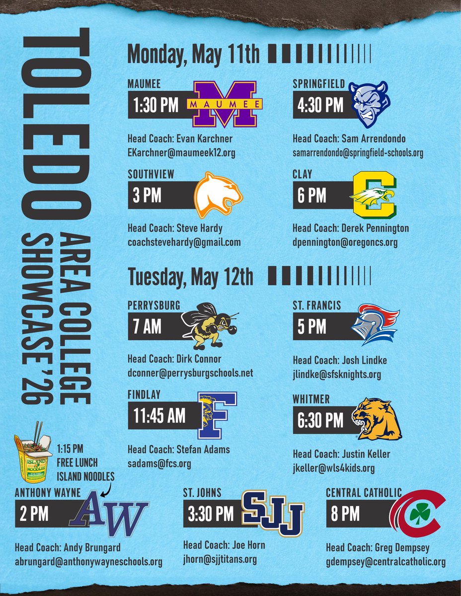 Toledo Whitmer Football tweet media