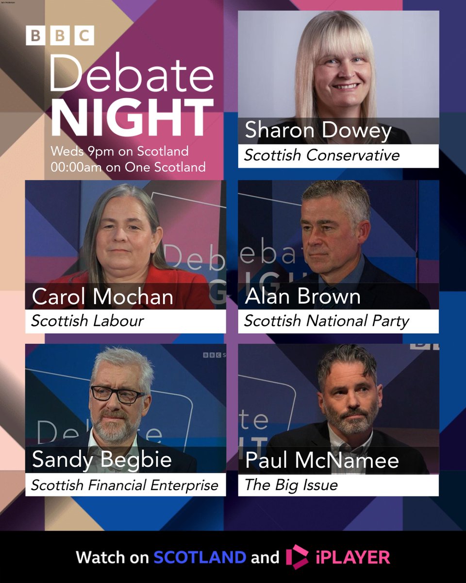 BBC Debate Night tweet media