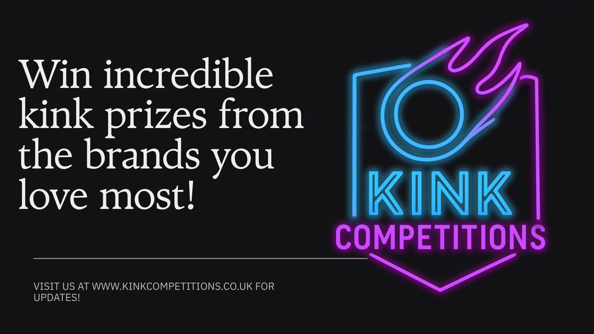 KinkComps tweet picture