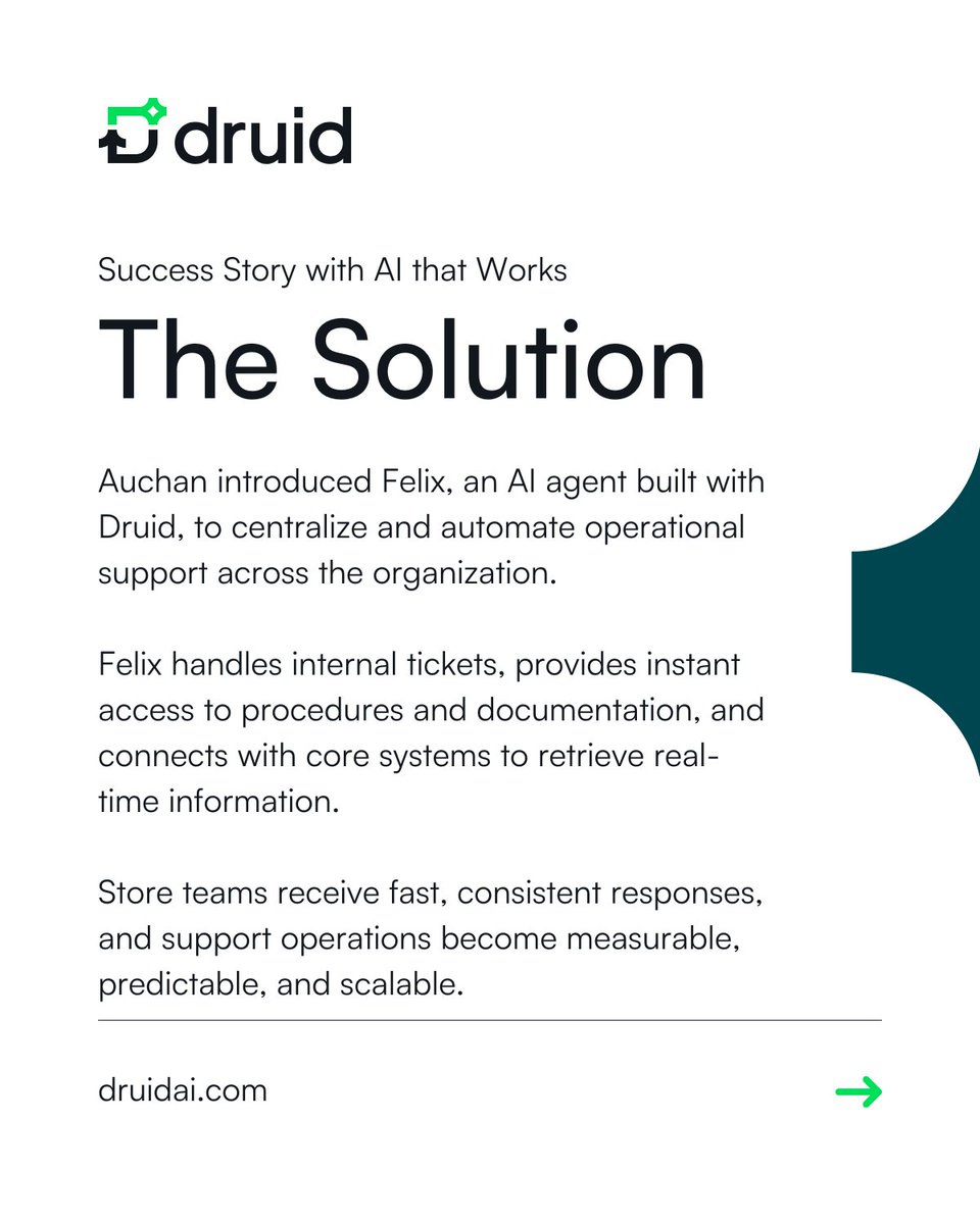 Druid AI |Best in Class Conversational AI Platform tweet media
