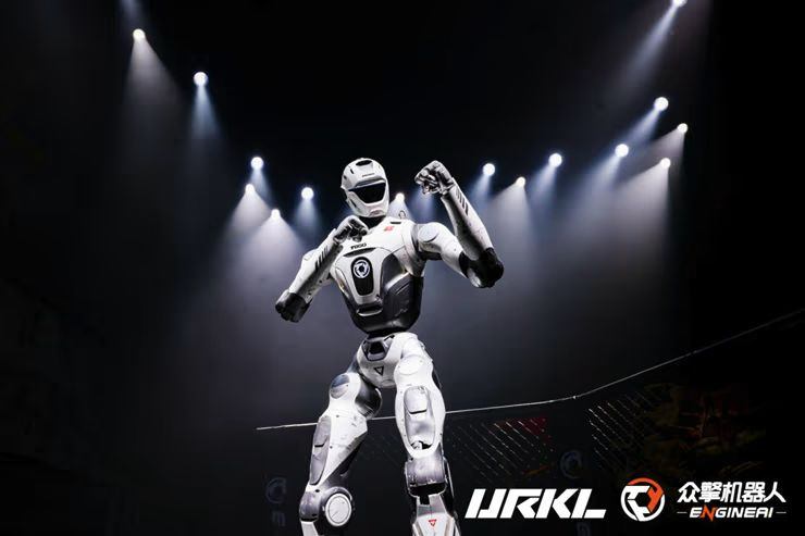 grazymen's tweet photo. 🚨 Ultimate Robot Knock-out Legend sarà la prima lega commerciale di combattimento tra robot umanoidi.

https://t.co/i04TYtH1QI

#engineai #robot #t800 #urkl https://t.co/xShC5DbOM5