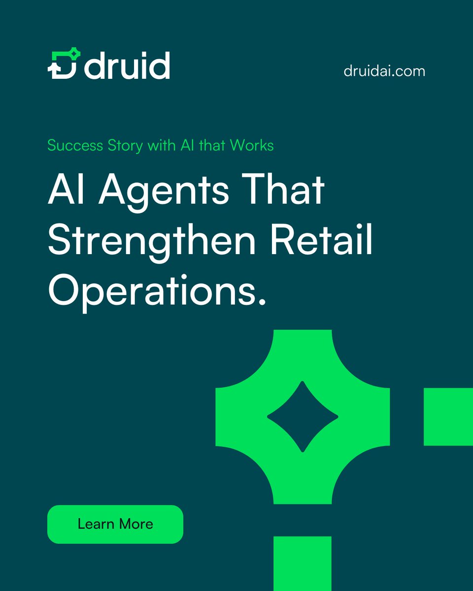 Druid AI |Best in Class Conversational AI Platform tweet media
