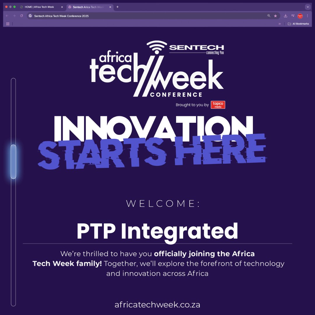 Sentech Africa Tech Week tweet media