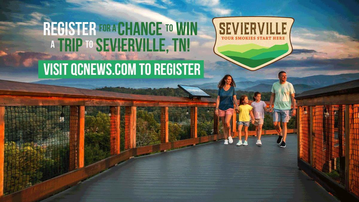 Queen_City_News's tweet image. Ready for a mountain escape? 🌲💫 Register now for a chance to win a trip to Sevierville, Tennessee! 

#giveaway #travel #springtrip #getaway #tennessee 

ENTER HERE &amp;gt;&amp;gt; qcnews.com/sevierville-ge…