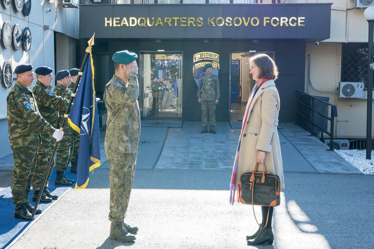 NATO Kosovo Force - KFOR tweet media