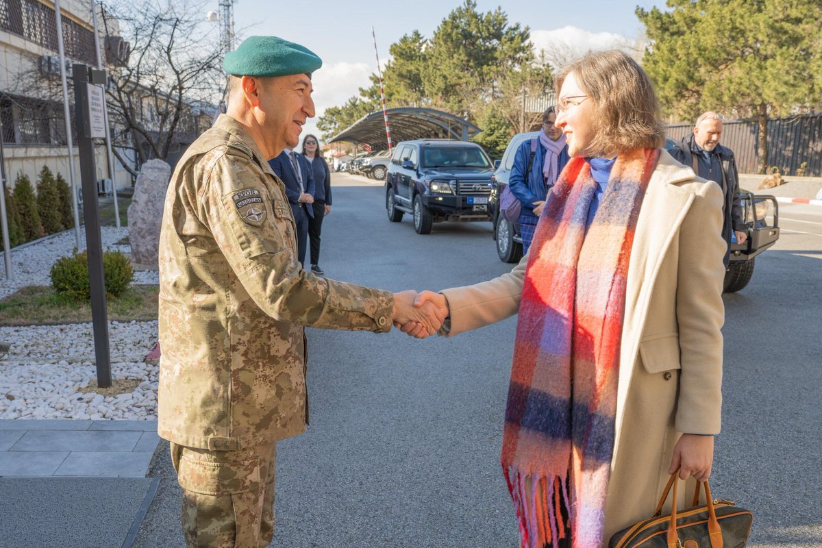 NATO Kosovo Force - KFOR tweet media