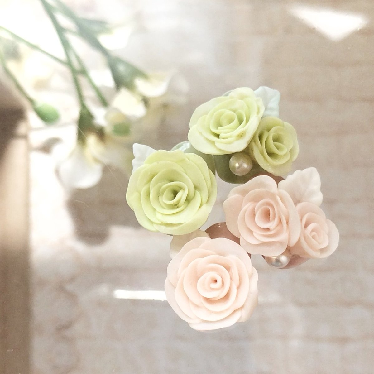 ノーブルローズ

立体的な薔薇デザイン
ゴスロリマーケットで販売します🌹

#ネイルチップ
#ゴスロリマーケット
#GLM14
4月5日(日)出展