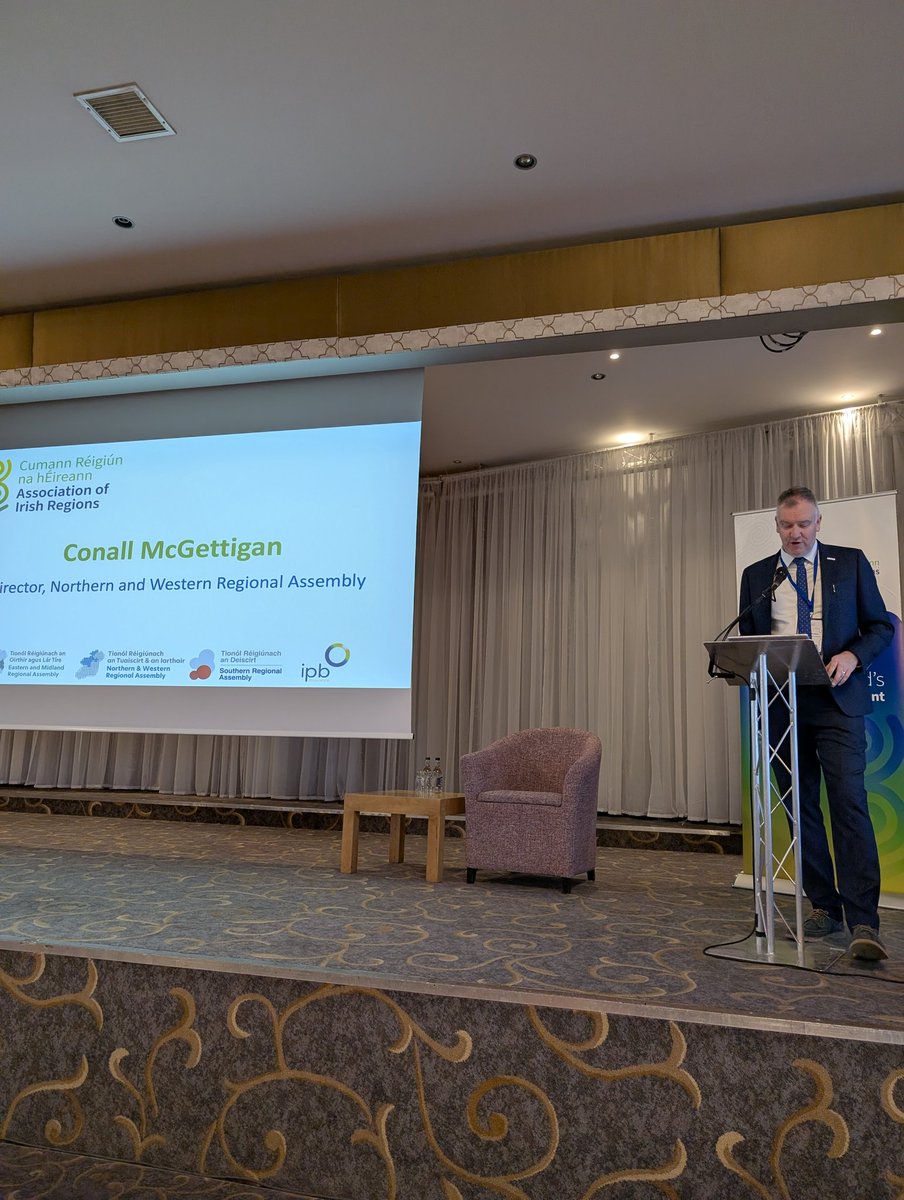 Northern & Western Regional Assembly tweet media