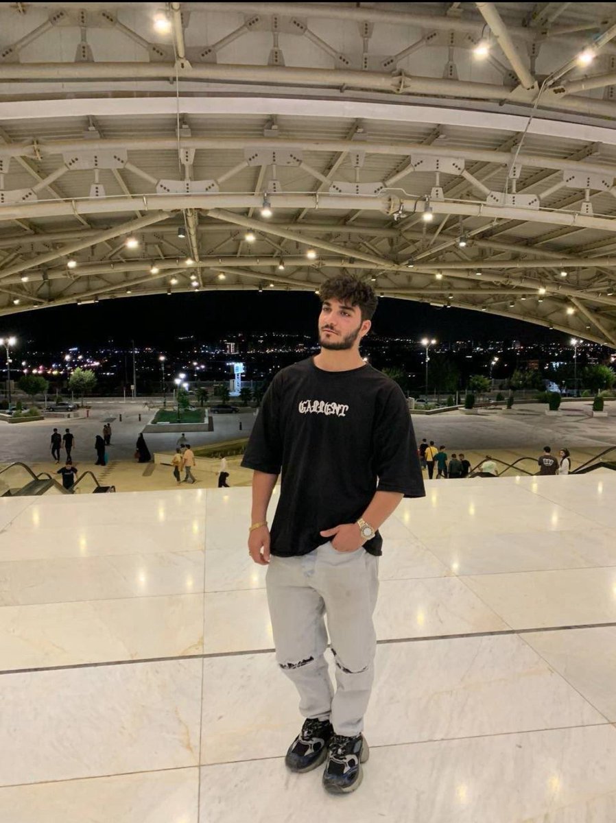 samuelFLjackson's tweet photo. #AryanSafarian, 23, from Isfahan, was arrested on January 24 and is being held in Dashtgard Prison in Isfahan. His case was supposed to be resolved, but he is still being kept in complete uncertainty and without any news. @POTUS @netanyahu https://t.co/3KhrrRABZY