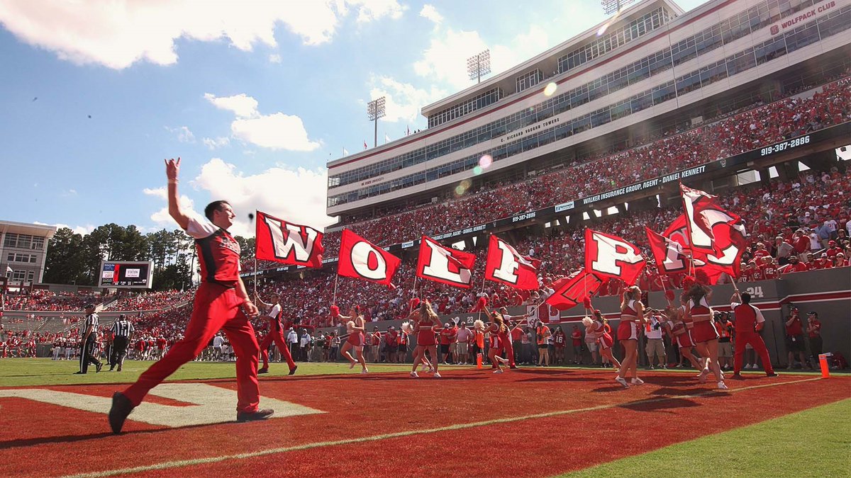 CFBHome's tweet photo. Stadium of the Morning 🥞

🏟️ Carter-Finley Stadium
✔️ Capacity: 57,583
📍 Raleigh, North Carolina

Home of @PackFootball https://t.co/0c29eLQb8d