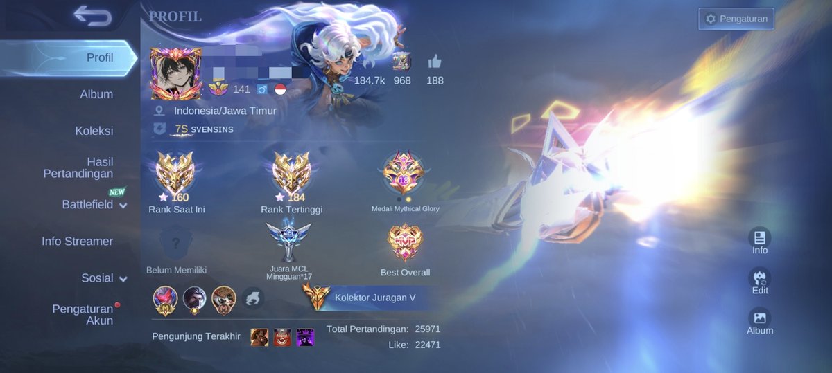 Mobile Legends Menfess tweet media