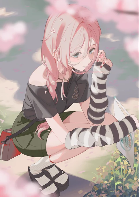 綺麗だね #Luillust