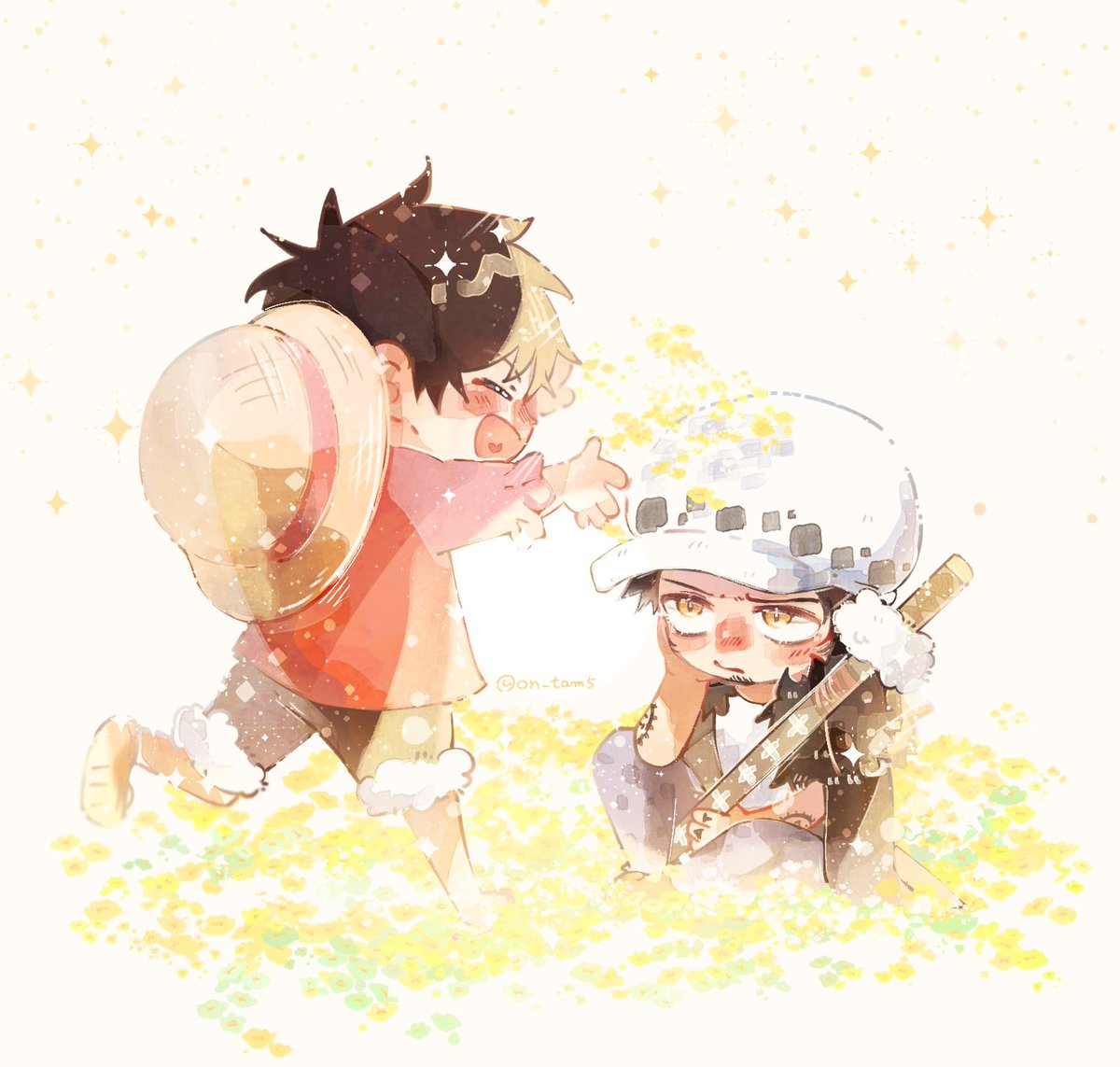 on_tam5's tweet photo. 🐯👒💫🌼🌸 https://t.co/uGqwgupTWi
