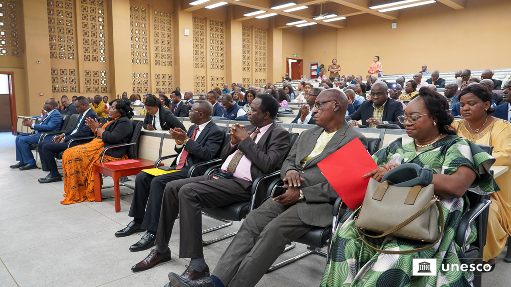 isaiasbr's tweet photo. À Kinshasa la semaine passée, j’ai pris part à l’atelier technique sur la gestion des données de la recherche et de l’innovation, organisé avec le ministère de l’#ESURSI, l’#INS et l’#AUDA-#NEPAD. La donnée n’est pas un simple exercice statistique : c’est un acte stratégique. https://t.co/3Q1Nyw74qz