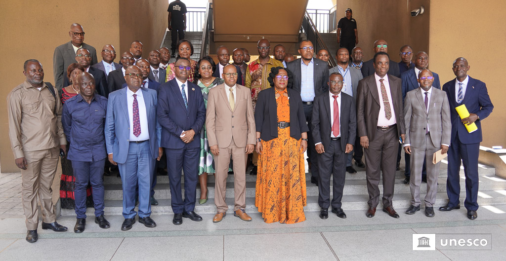 isaiasbr's tweet photo. À Kinshasa la semaine passée, j’ai pris part à l’atelier technique sur la gestion des données de la recherche et de l’innovation, organisé avec le ministère de l’#ESURSI, l’#INS et l’#AUDA-#NEPAD. La donnée n’est pas un simple exercice statistique : c’est un acte stratégique. https://t.co/3Q1Nyw74qz