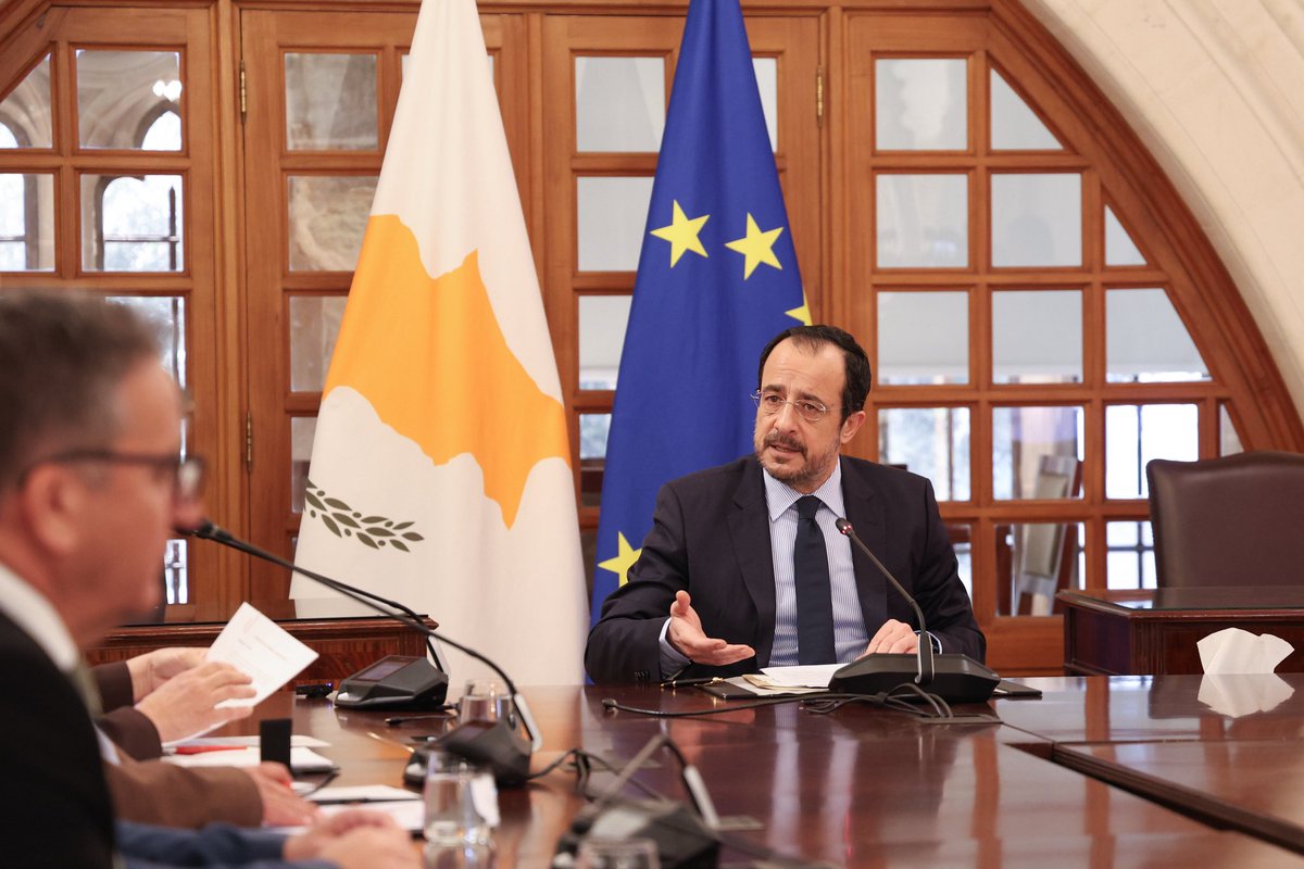 Προεδρία της ΚΔ tweet media