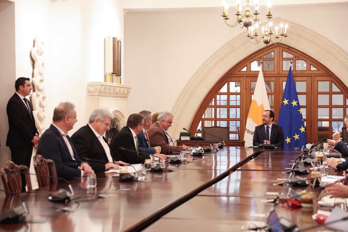 Προεδρία της ΚΔ tweet media