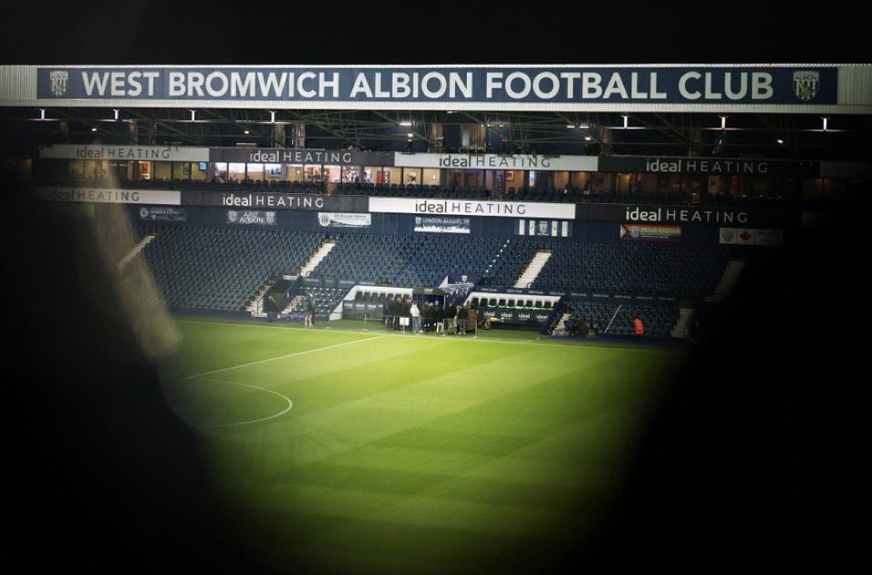 This picture that accompanied the departure of ER last night says it all really 

“We’ve made a monumental cock up again so we’re going to hide behind this seat and only come out when we think it’s safe to do so” #WBA