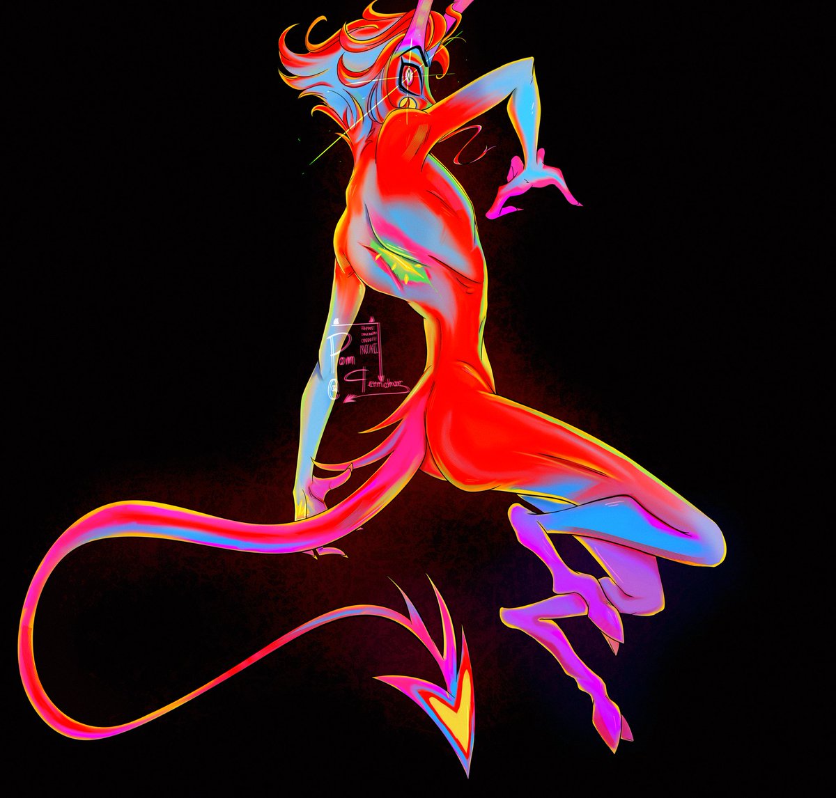 PomPetrichor's tweet photo. Lucifer Mourningstar 🍎
#HazbinHotel #HazbinHotelLucifer #HazbinHotelFanart #LuciferMorningstar https://t.co/jQX0wNACTL