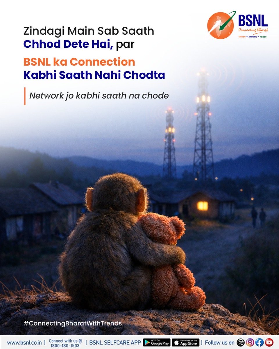 BSNL India tweet media