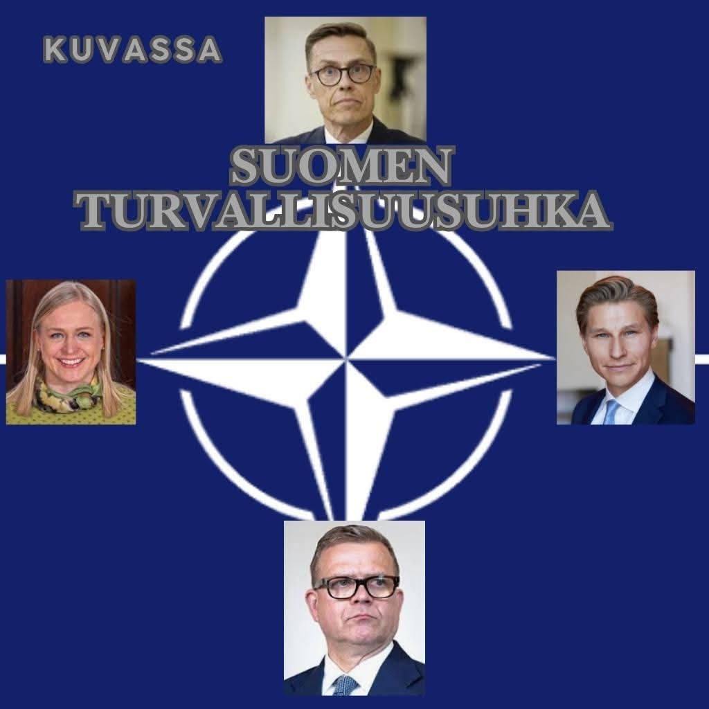 snellman_helena's tweet photo. "Maailman onnellisin kansa" 
Talous tuhottu
Suurtyöttömyys
Yritykset poistuvat maasta
Vankilat täynnä Orpon tuomia rikollisia
Toimeentulotuki asiattomille muukalaisille
Sotahullu ryhmä WEF-kaheleita tuhoamassa koko maan turvallisuuden.
Pitääkö kertoa lisää ⁉️ https://t.co/u0wczWb6wN