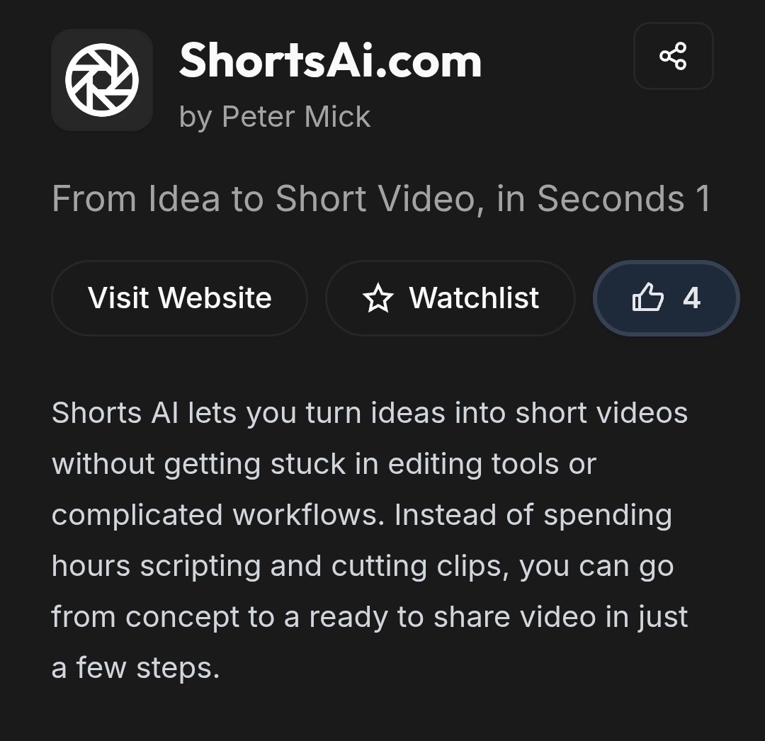 Welcome <a href="/ThePeterMick/">Peter Mick</a> to <a href="/orynth/">Orynth</a>!

Congrats on your launch and good luck! 

UGC keeps growing and developing on Orynth.