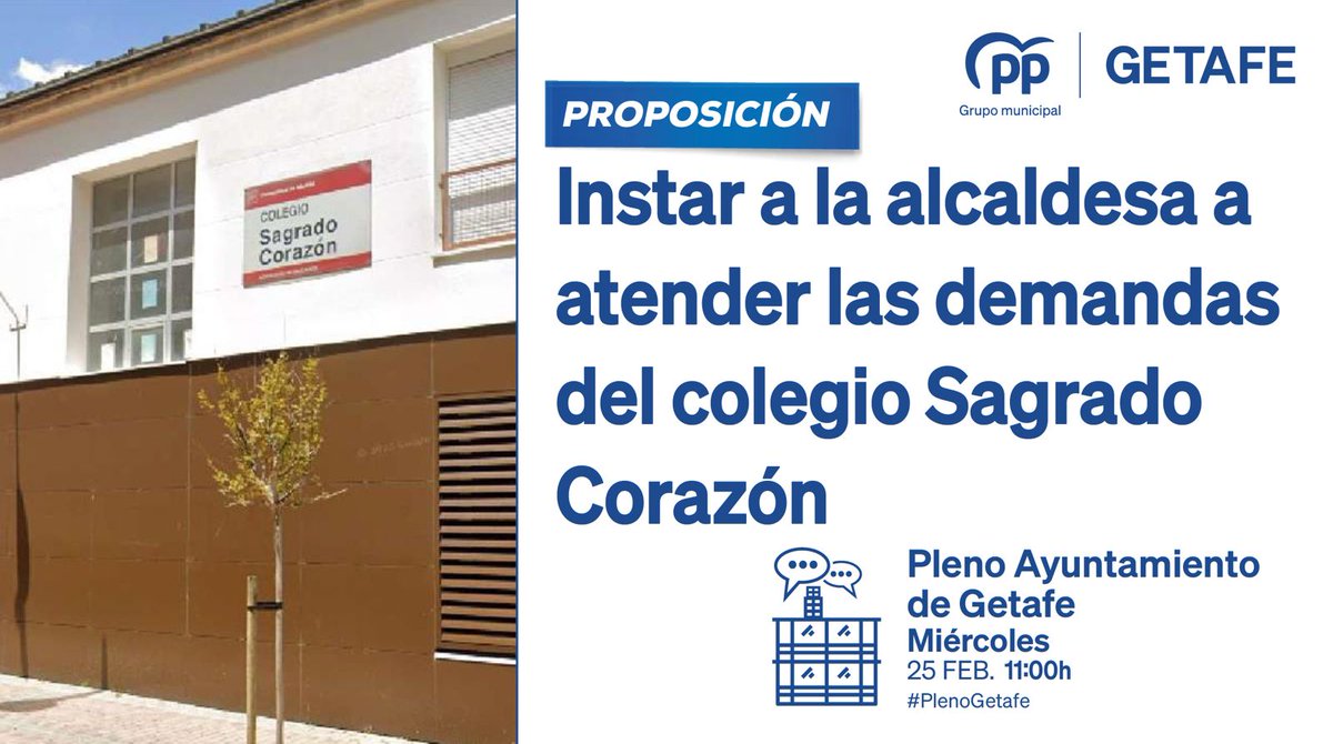 PP Getafe (@ppgetafe) on Twitter photo 