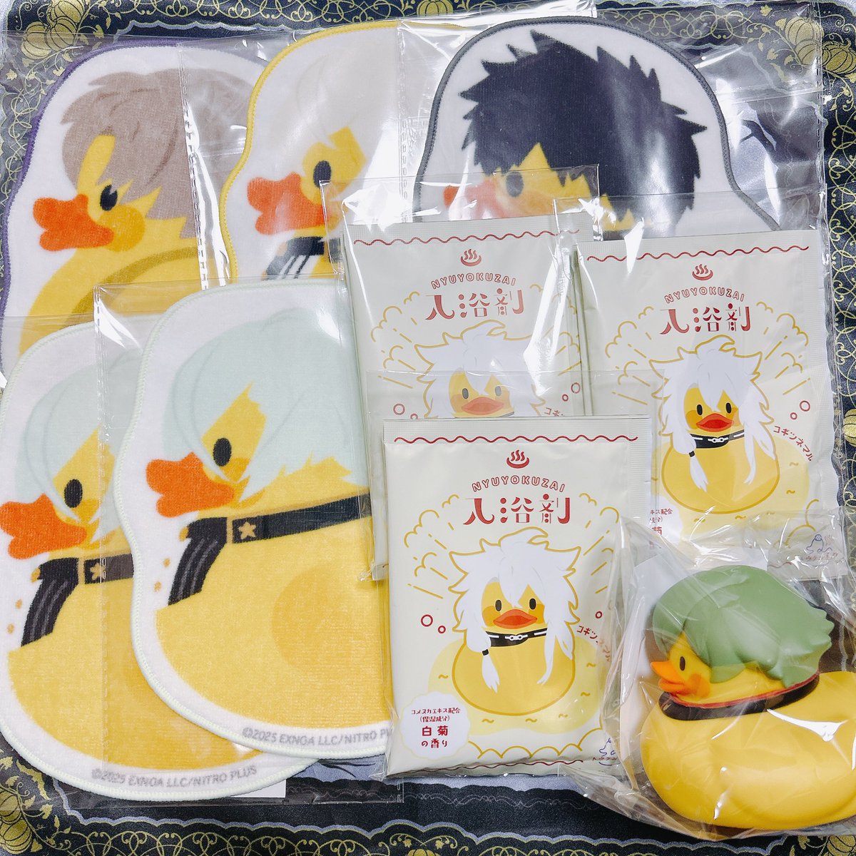 交換】刀剣乱舞ONLINE 湯浴みコレクション その3 トウケンダック (譲