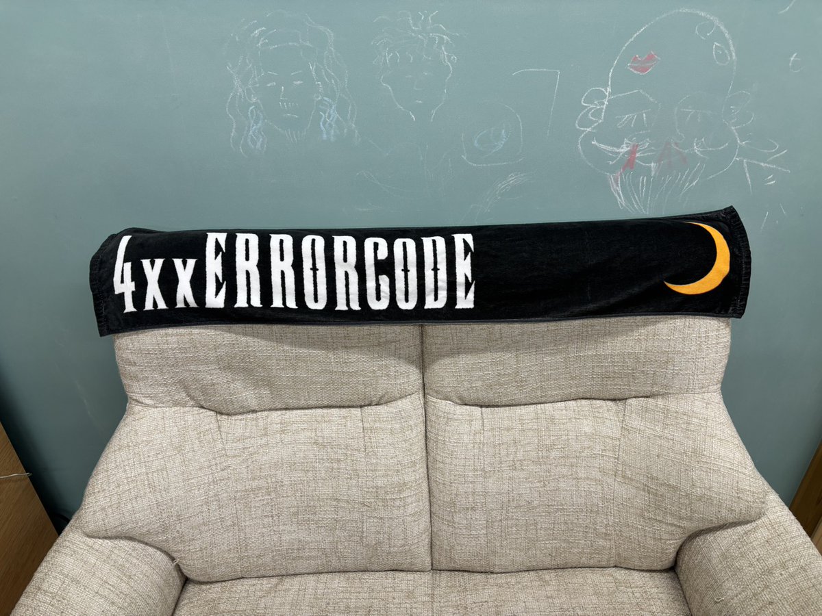 NEW!!】 🌕️マフラータオル ￥2,500 2.27 ラウドアフェクションより