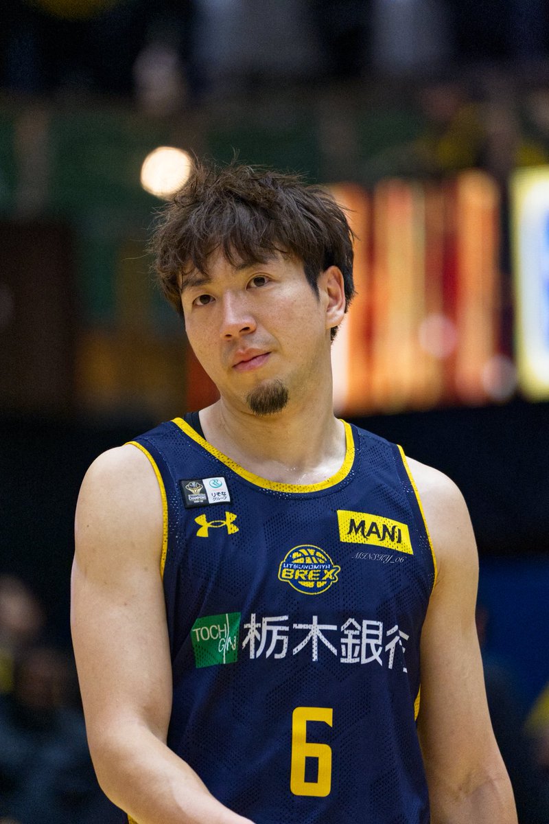 20260124北海道戦 #宇都宮ブレックス #BREX #比江島慎