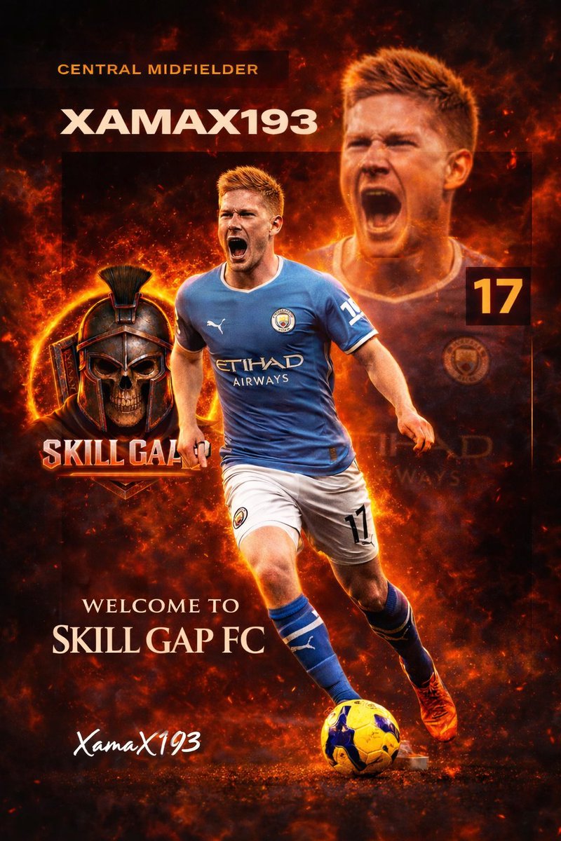 SKILL GAP FC tweet media