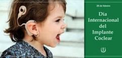 Hoy 25 de febrero se celebra el Día Internacional del Implante Coclear. #CubaPorLaVida #PorCiroRedondoTodo #LatirAvileño