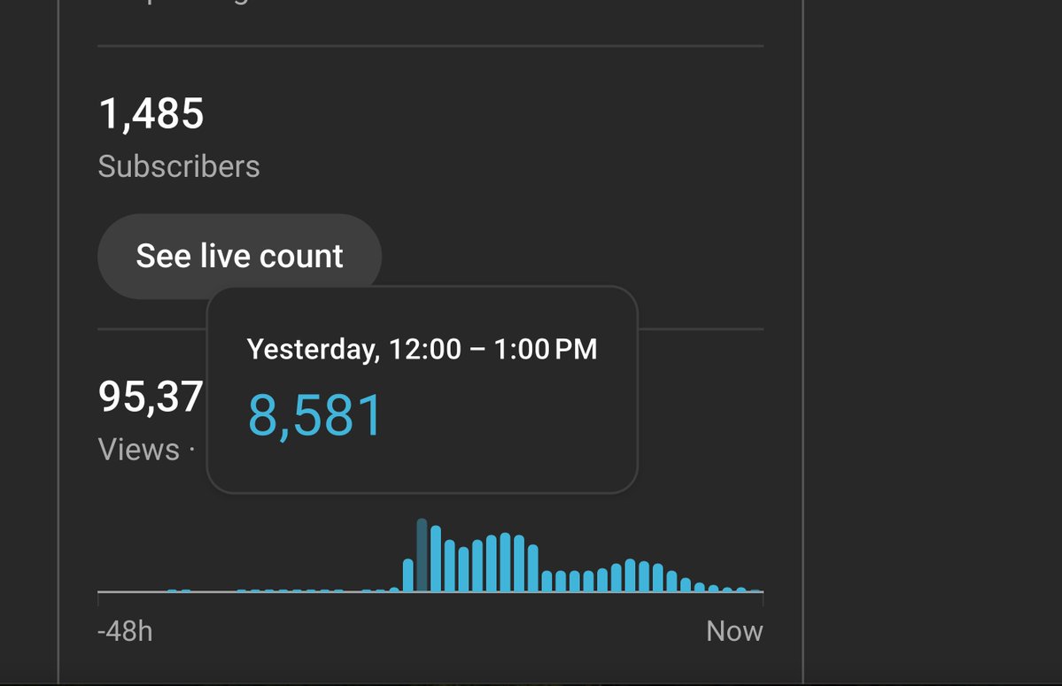 🔥Ayer hice explotar un canal, y me hizo un total de 93.000 visitas en un día, lo que es entre 150 y 250 euros solamente en un día.

➡️He preparado 1 vídeo donde explico mi rutina diaria para gestionar +50 canales de este tipo, cómo lo preparo, busco, lo organizo...

📤Si quieres